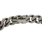 Christian Dior J'a Metal Rhinestone Silver Bracelet 1366 — view 6