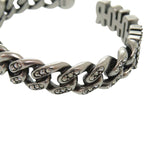 Christian Dior J'a Metal Rhinestone Silver Bracelet 1366 — view 8