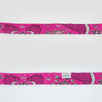 Hermes Twilly-dance Pacific Pink Multicolor-silk Scarf Accessory — view 5