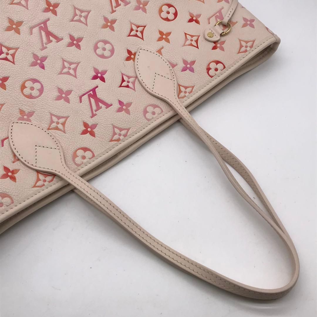Louis Vuitton Empreinte Sunrise Aquarelle Neverfull Tote Price Negotiation — view 7
