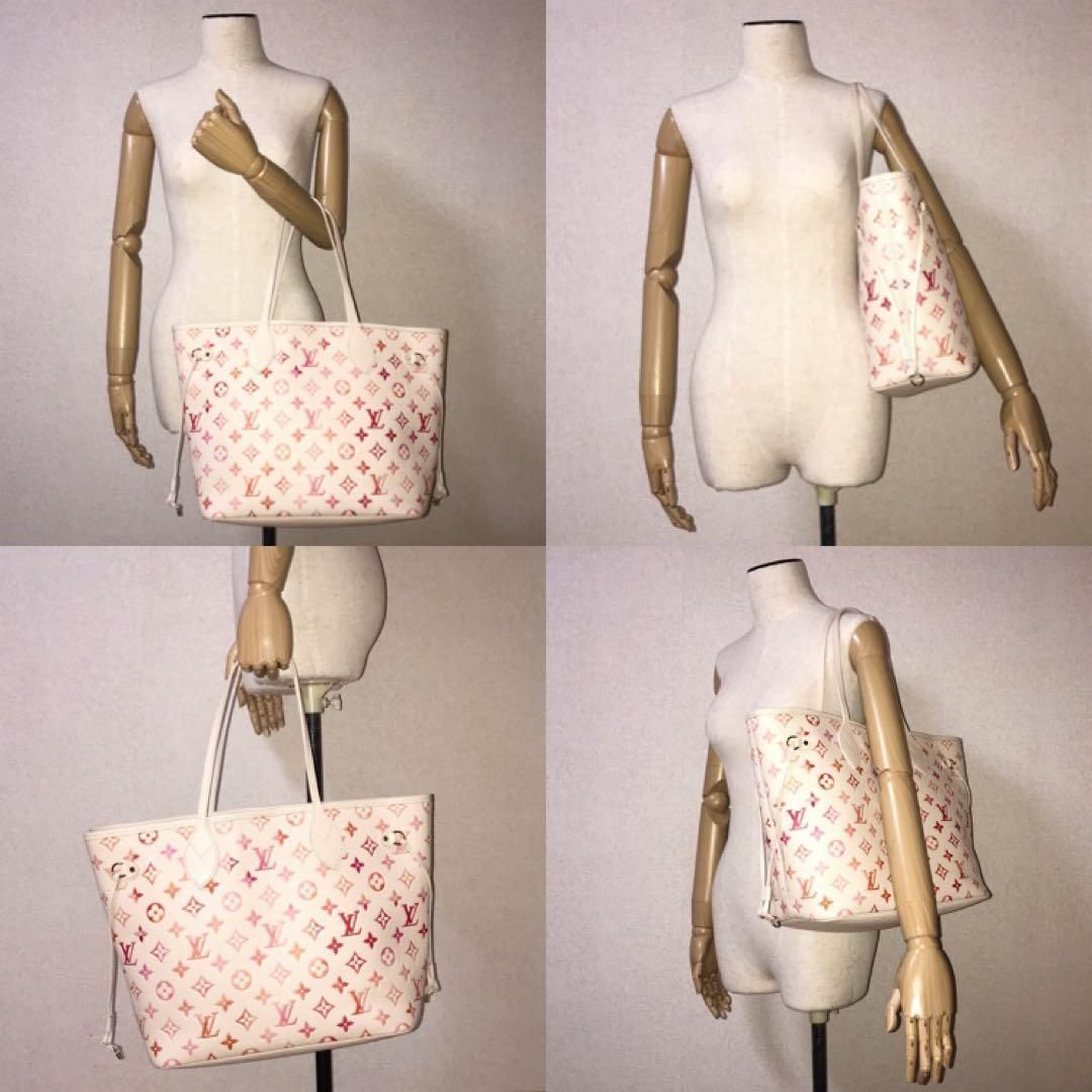 Louis Vuitton Empreinte Sunrise Aquarelle Neverfull Tote Price Negotiation — view 9