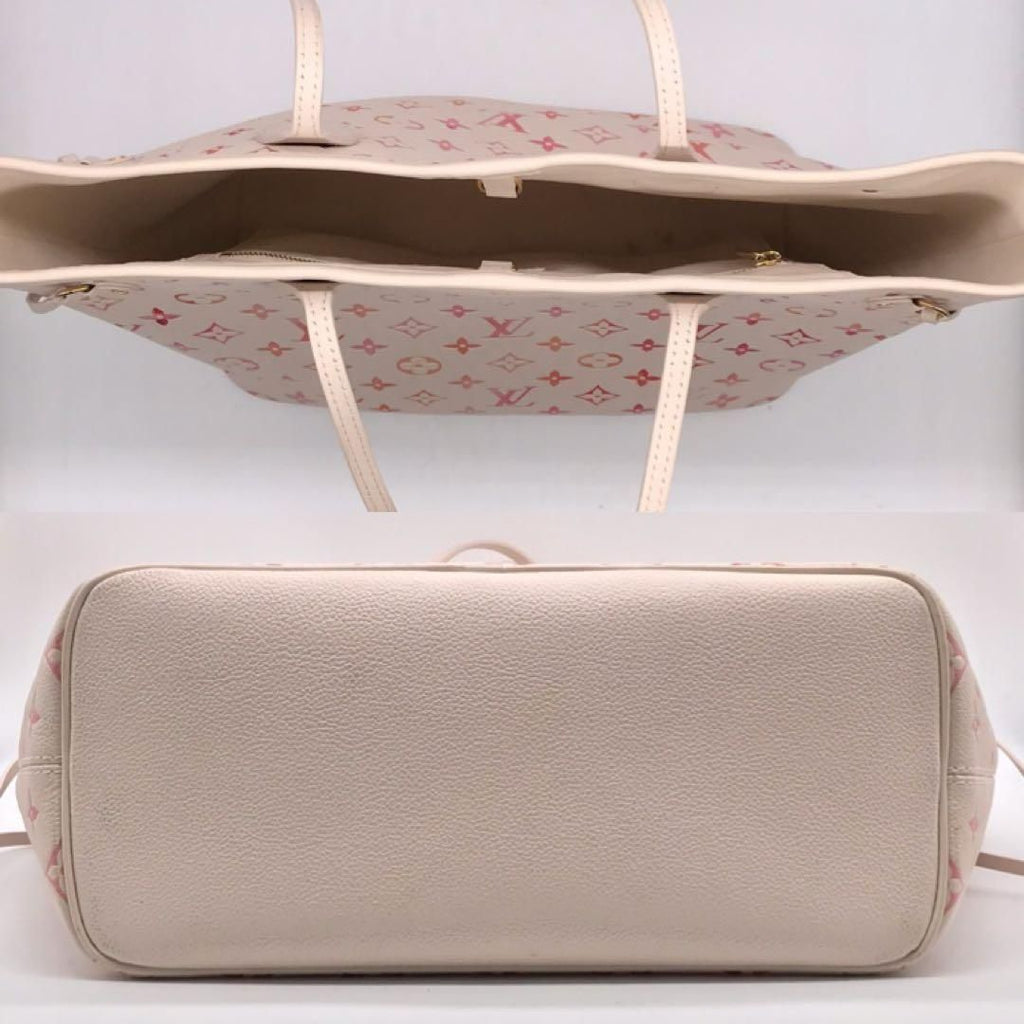 Louis Vuitton Empreinte Sunrise Aquarelle Neverfull Tote Price Negotiation — view 4