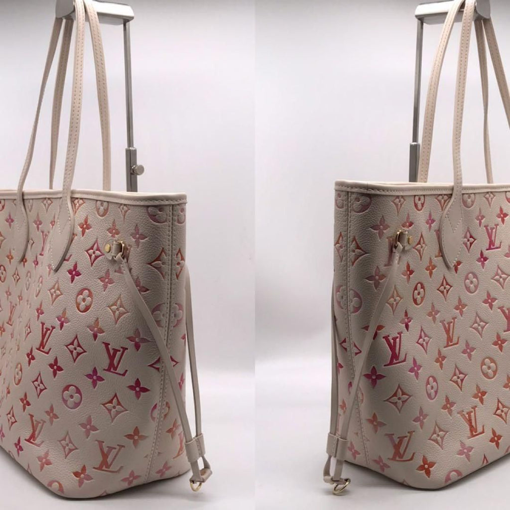 Louis Vuitton Empreinte Sunrise Aquarelle Neverfull Tote Price Negotiation — view 3