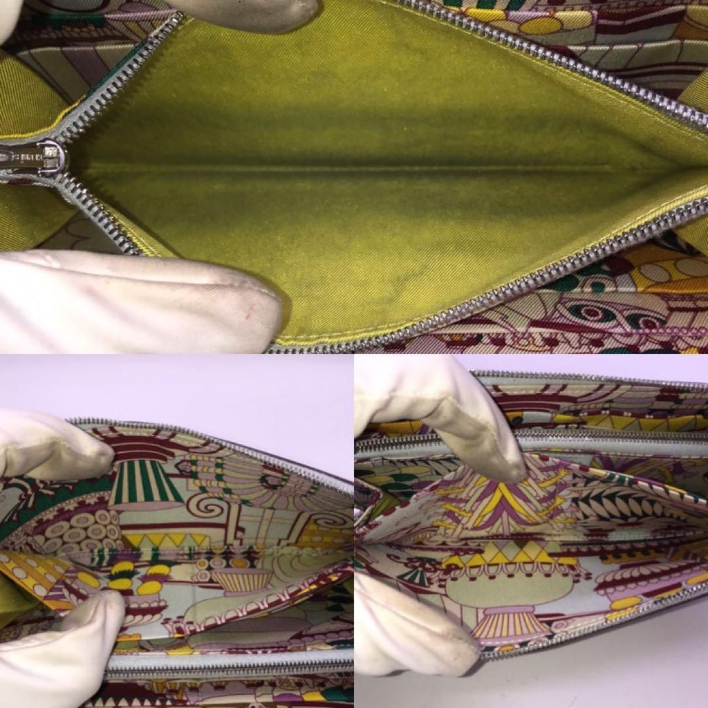 Hermes Azap Silk in Patisserie Francaise Bleu Brum Wallet Price Negotiation — view 7