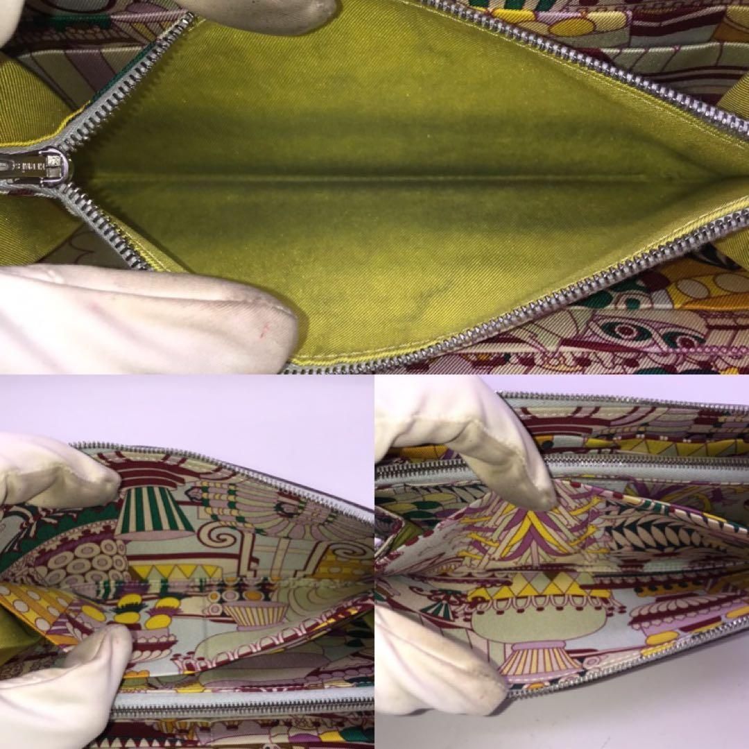 Hermes Azap Silk in Patisserie Francaise Bleu Brum Wallet Price Negotiation — view 7