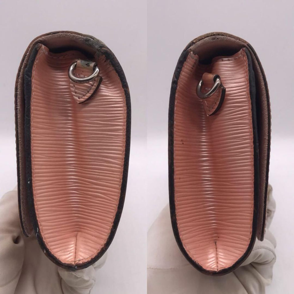 Louis Vuitton Epi Pochette e PM Shoulder Bag Price Negotiation Welcome — view 3