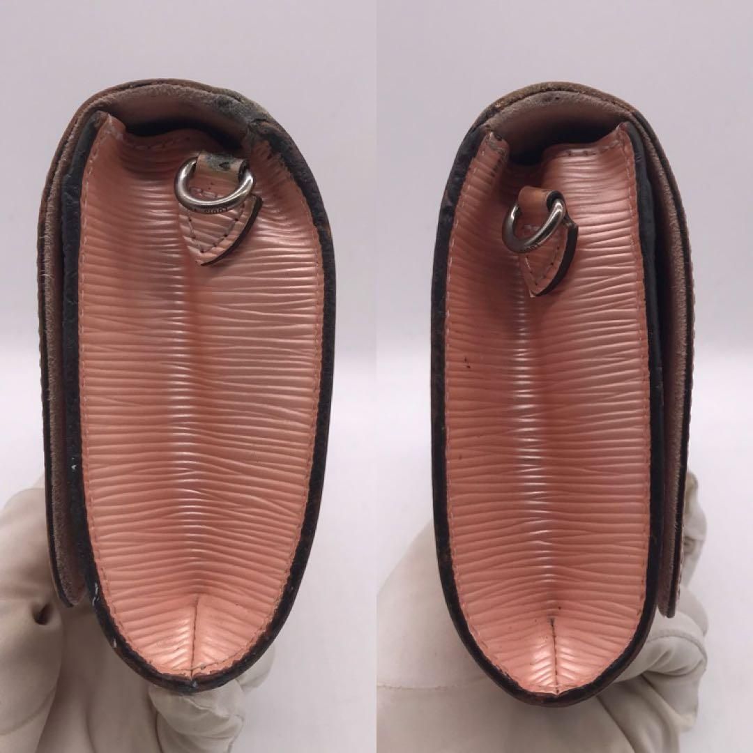 Louis Vuitton Epi Pochette e PM Shoulder Bag Price Negotiation Welcome — view 3