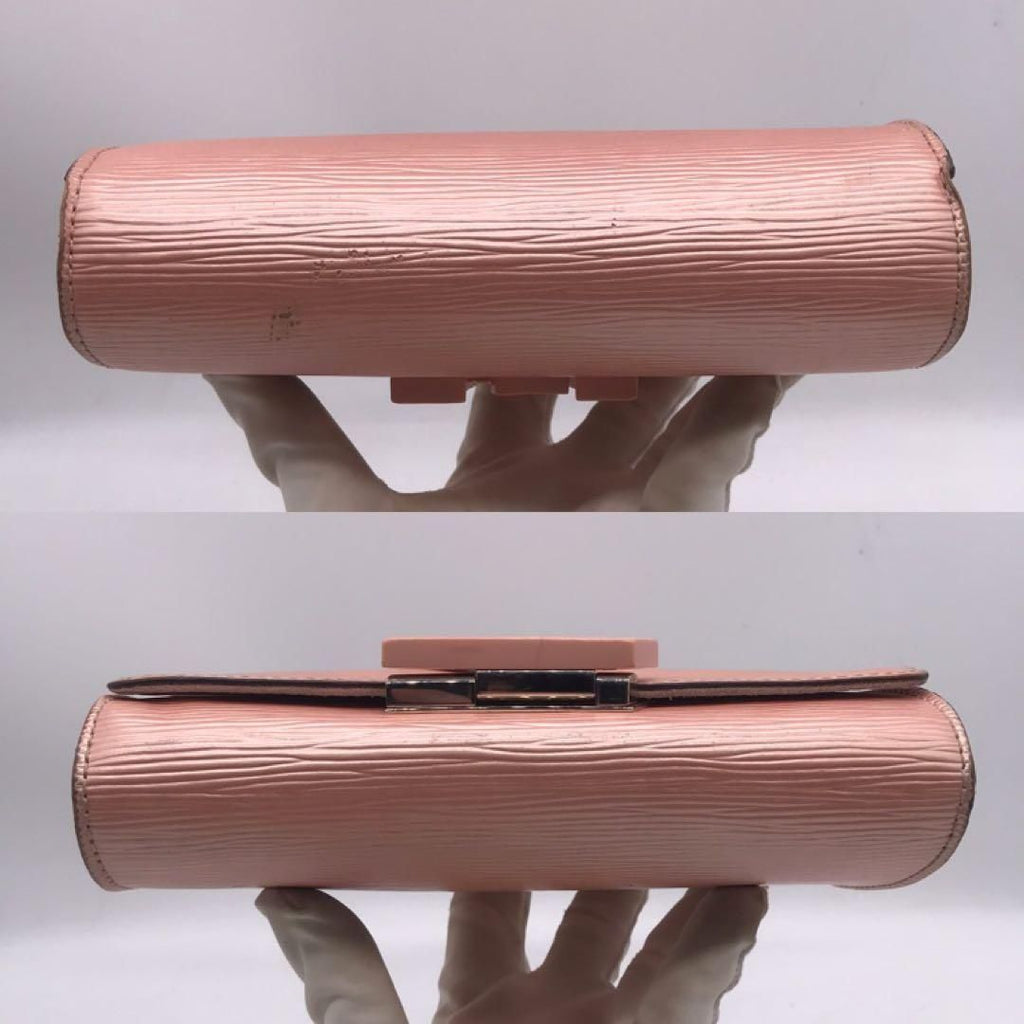 Louis Vuitton Epi Pochette e PM Shoulder Bag Price Negotiation Welcome — view 4