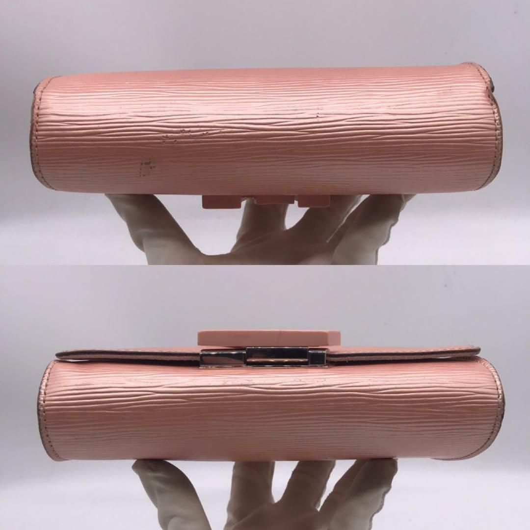 Louis Vuitton Epi Pochette e PM Shoulder Bag Price Negotiation Welcome — view 4