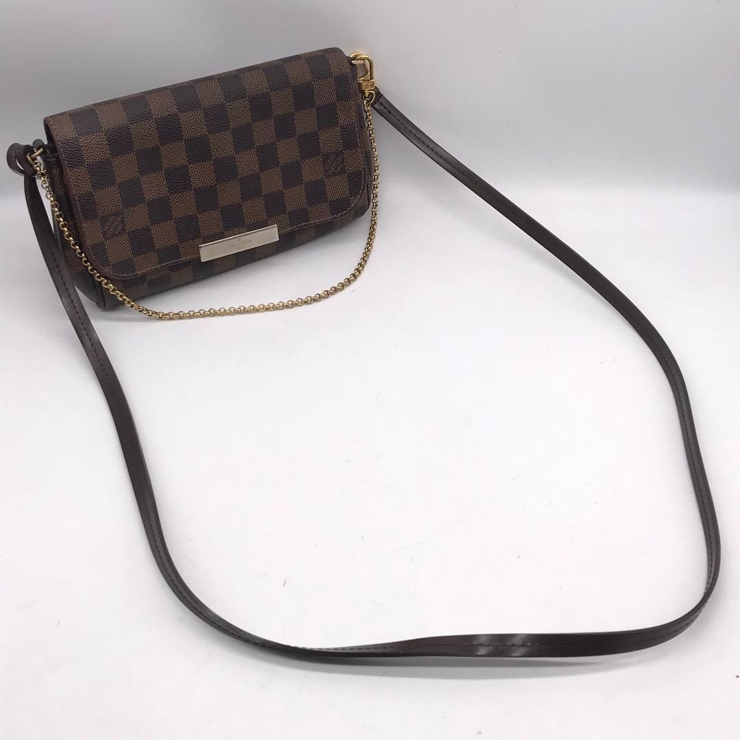 Louis Vuitton Damier Favorite PM 2-Way Shoulder Bag Price Negotiation Welcome — view 7