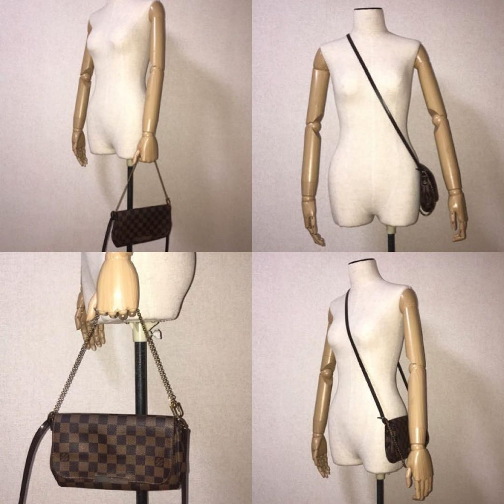 Louis Vuitton Damier Favorite PM 2-Way Shoulder Bag Price Negotiation Welcome — view 9