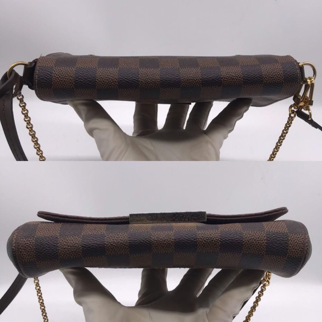 Louis Vuitton Damier Favorite PM 2-Way Shoulder Bag Price Negotiation Welcome — view 4
