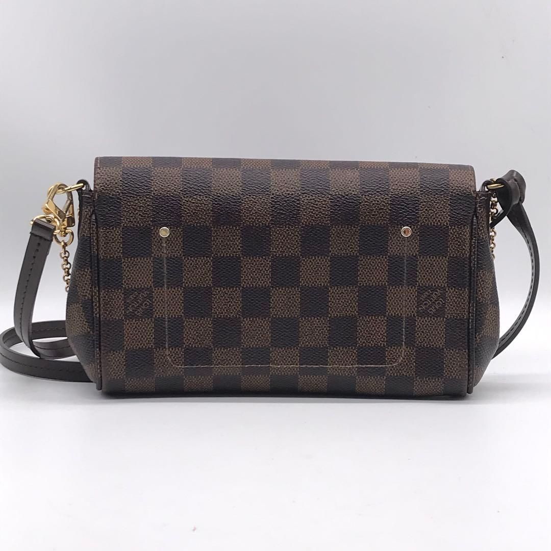 Louis Vuitton Damier Favorite PM 2-Way Shoulder Bag Price Negotiation Welcome — view 2