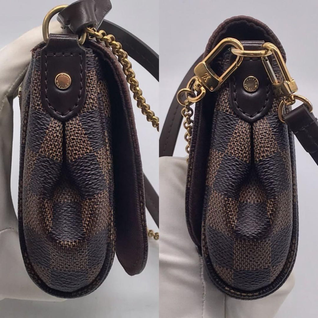 Louis Vuitton Damier Favorite PM 2-Way Shoulder Bag Price Negotiation Welcome — view 3