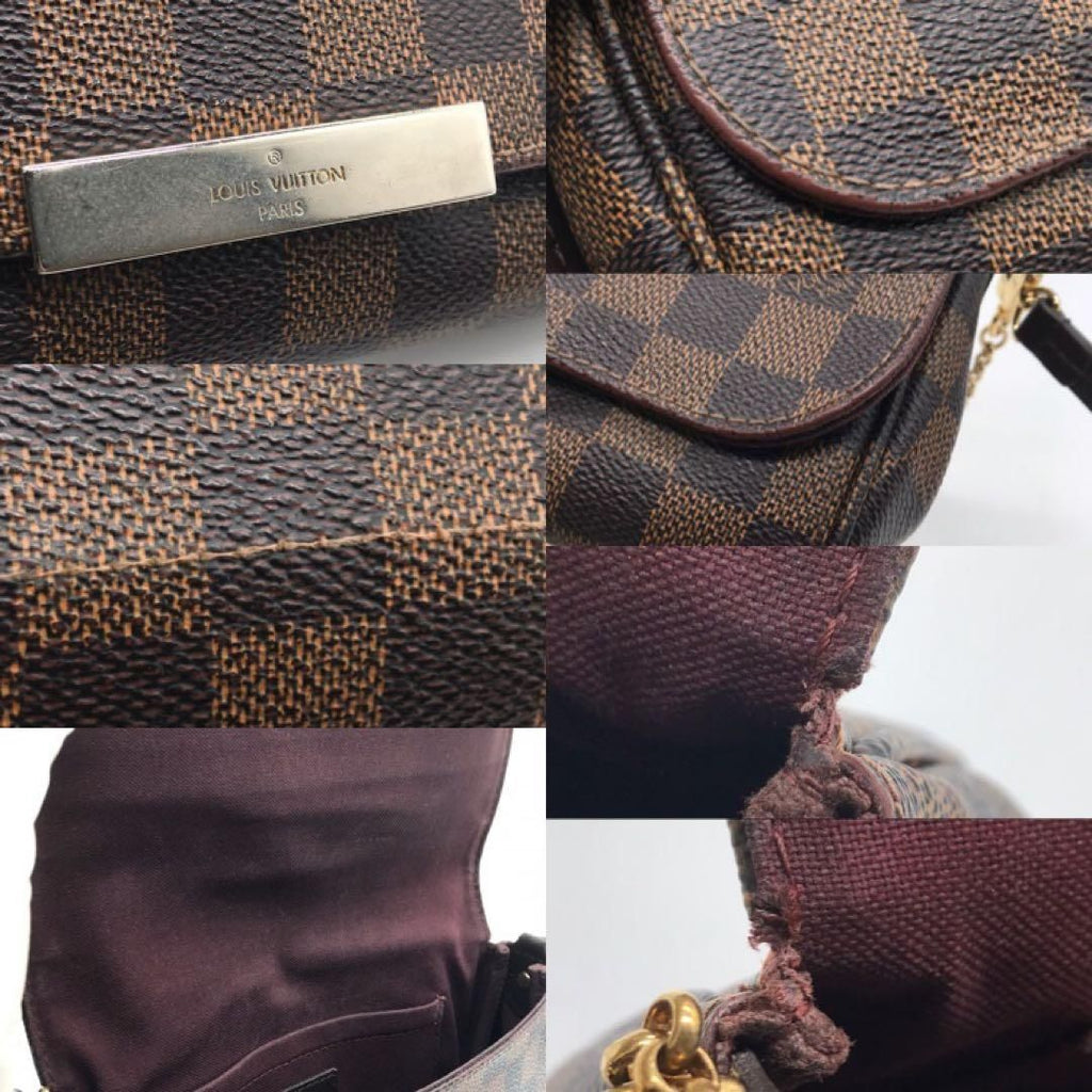 Louis Vuitton Damier Favorite PM 2-Way Shoulder Bag Price Negotiation Welcome — view 8