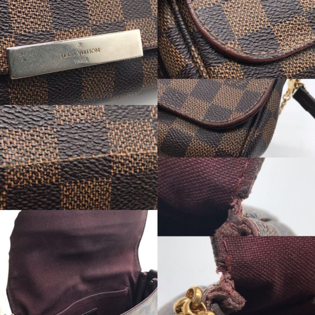 Louis Vuitton Damier Favorite PM 2-Way Shoulder Bag Price Negotiation Welcome — view 8