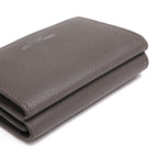 Yves Saint Laurent Wallet Women Leather Gray Tiny — view 3