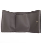 Yves Saint Laurent Wallet Women Leather Gray Tiny — view 7