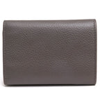 Yves Saint Laurent Wallet Women Leather Gray Tiny — view 2