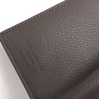 Yves Saint Laurent Wallet Women Leather Gray Tiny — view 8