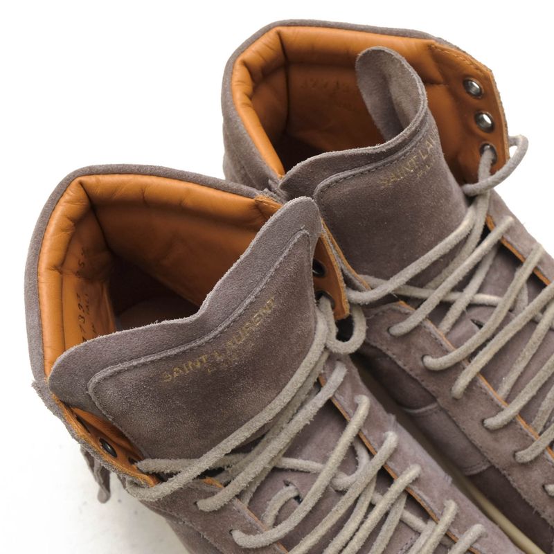 Yves Saint Laurent Shoes Sneakers High Cut Women — view 5