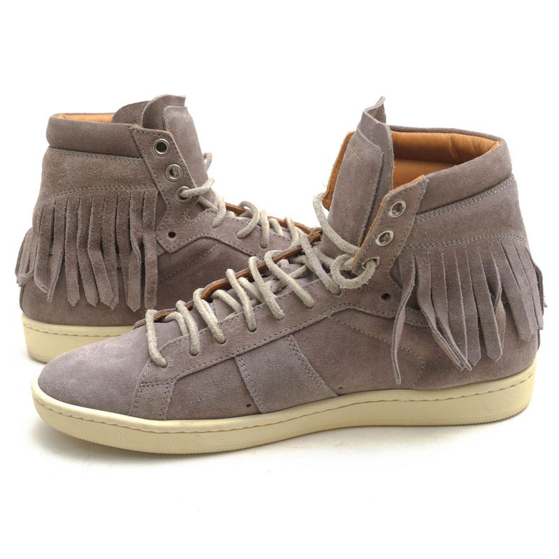 Yves Saint Laurent Shoes Sneakers High Cut Women — view 3