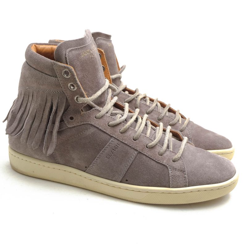 Yves Saint Laurent Shoes Sneakers High Cut Women — view 2