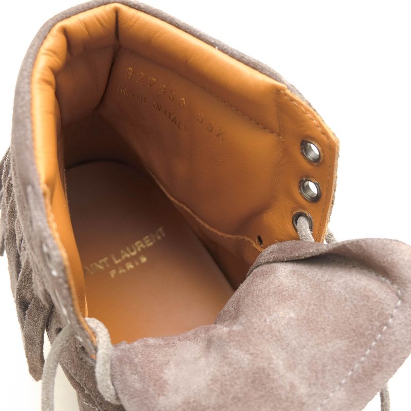 Yves Saint Laurent Shoes Sneakers High Cut Women — view 6