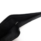 Gucci Wallet Men Leather Black Micro Guccissima with Coin — view 7