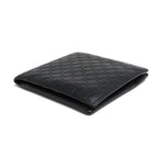 Gucci Wallet Men Leather Black Micro Guccissima with Coin — view 3