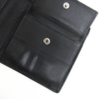 Gucci Wallet Men Leather Black Micro Guccissima with Coin — view 8