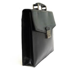 Prada Bags Briefcase Business Bag Men Leather Black — view 3