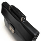 Prada Bags Briefcase Business Bag Men Leather Black — view 5