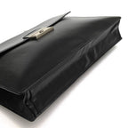 Prada Bags Briefcase Business Bag Men Leather Black — view 6