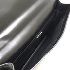 Prada Bags Briefcase Business Bag Men Leather Black — view 8