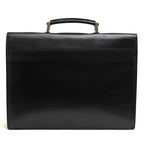 Prada Bags Briefcase Business Bag Men Leather Black — view 2