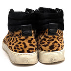 Yves Saint Laurent Shoes Sneakers High Cut Men Leather — view 4