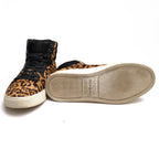 Yves Saint Laurent Shoes Sneakers High Cut Men Leather — view 7