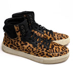 Yves Saint Laurent Shoes Sneakers High Cut Men Leather — view 2