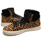 Yves Saint Laurent Shoes Sneakers High Cut Men Leather — view 3
