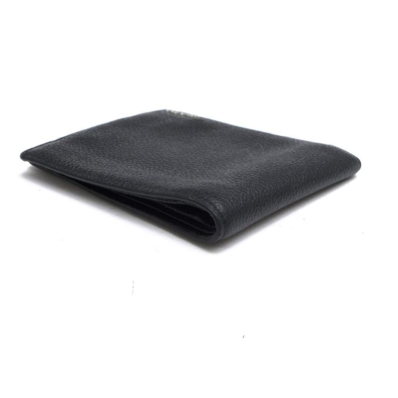 Prada Wallet Men Leather Black 2 Mo513 Vitmicro Grain — view 4