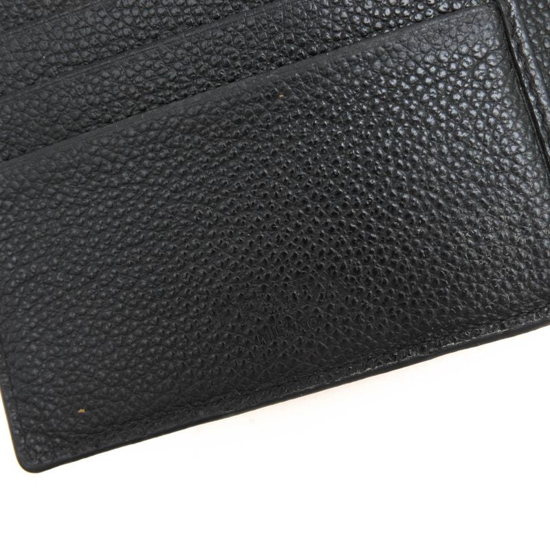 Prada Wallet Men Leather Black 2 Mo513 Vitmicro Grain — view 6