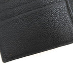 Prada Wallet Men Leather Black 2 Mo513 Vitmicro Grain — view 6
