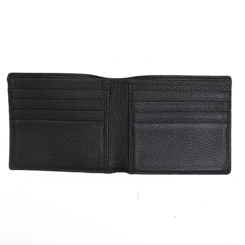 Prada Wallet Men Leather Black 2 Mo513 Vitmicro Grain — view 5
