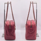 Chanel Leather Quilted Chain Shoulder Bag Gold Price Negotiation Welcome — view 3