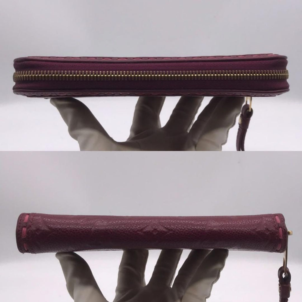 Louis Vuitton Monogram Empreinte Stitch Zippy Wallet Price Negotiation Welcome — view 4