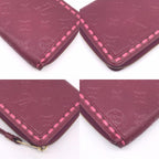 Louis Vuitton Monogram Empreinte Stitch Zippy Wallet Price Negotiation Welcome — view 5