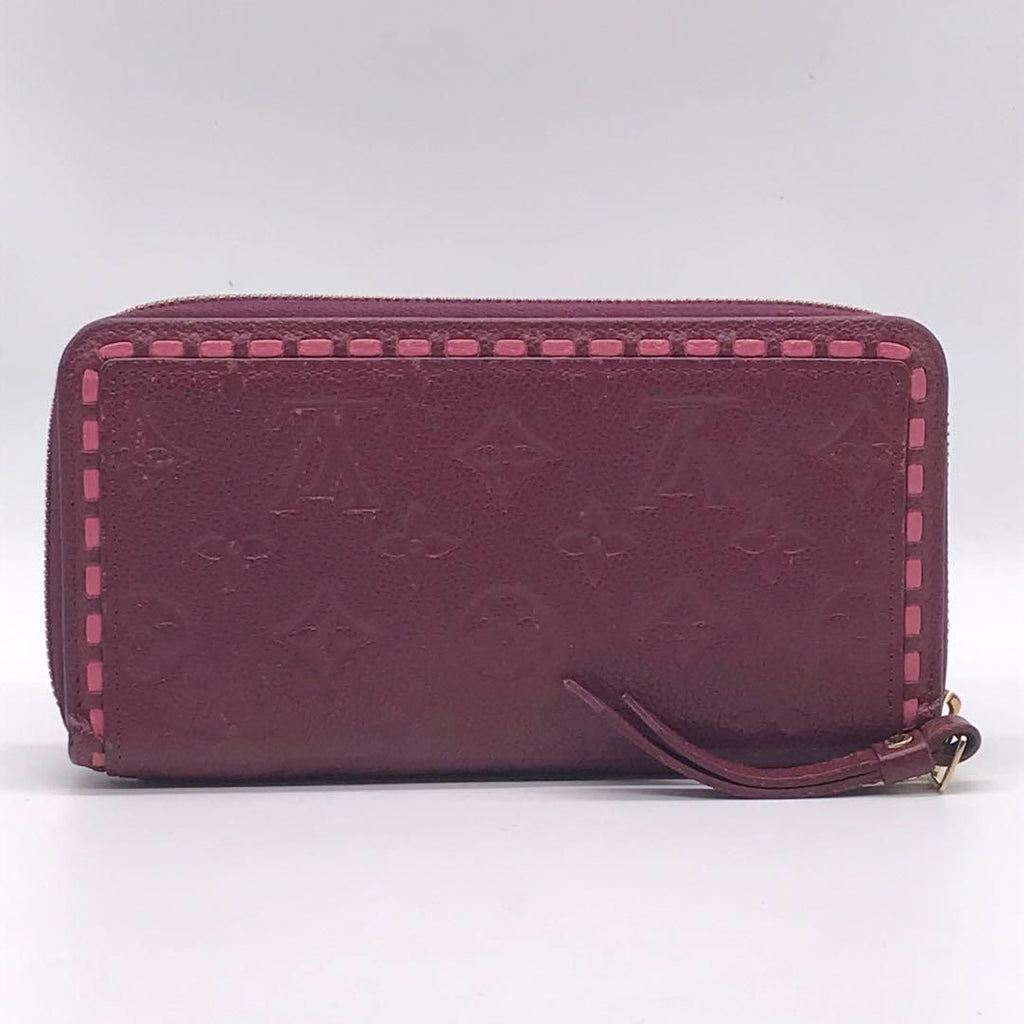 Louis Vuitton Monogram Empreinte Stitch Zippy Wallet Price Negotiation Welcome — view 2