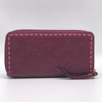 Louis Vuitton Monogram Empreinte Stitch Zippy Wallet Price Negotiation Welcome — view 2