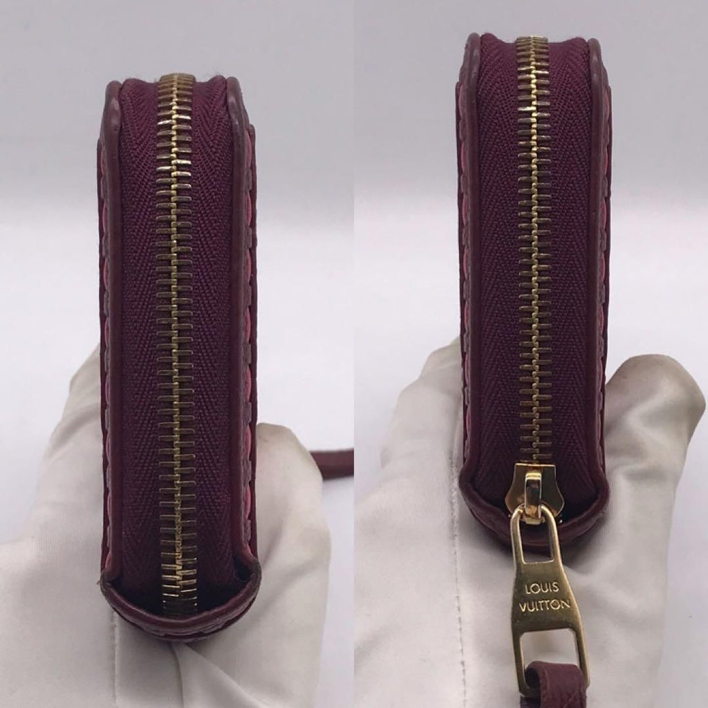 Louis Vuitton Monogram Empreinte Stitch Zippy Wallet Price Negotiation Welcome — view 3